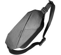 MAKR RYDEN Sac à bandoulière, ultra léger, étanche, pour homme, petit sac de poitrine, sac à bandoulière, sac banane tendance pour voyage, école, randonnée, fitness, vélo, chasse