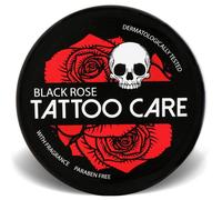 Makra Cosmetics - Pommade pour Tatouage Black Rose 35 g - Soins pour les nouveaux et anciens tatouages, protection des couleurs