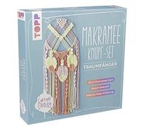 Frech Makramee Knüpf-Set: Traumfänger : Anleitung und Material für einen Makramee-Traumfänger in angesagten Cotton-Candy-Farbtönen