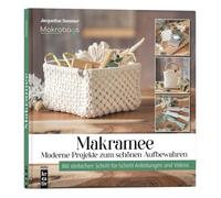 Makramee - Moderne Projekte zum schönen Aufbewahren: Mit einfachen Schritt-für-Schritt-Anleitungen und Videos.von "Makrabags" (mitp Kreativ)