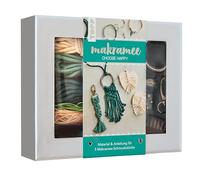 Makramee-Schmuckset Happy