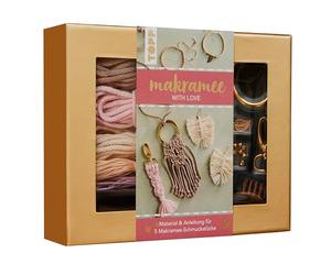 Makramee-Schmuckset Love