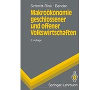 Makroökonomie Geschlossener Und Offener Volkswirtschaften