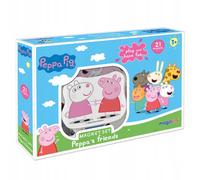 MAKSIK Aimants cochon Peppa amis peppy me5030-02