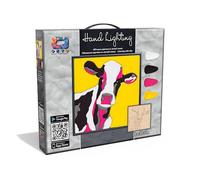 MAKSIK Mousse lumière de la lune illumine votre image vache 70083 ua