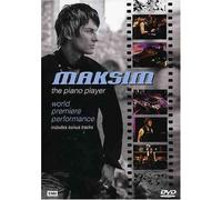 Maksim - The Piano Player - World Premiere Performance