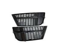MAKSU Grille Phare Antibrouillard Voiture Couvercle De Calandre De Phare Antibrouillard pour Pare-Choc Avant De Voiture pour A-UDI A3 pour S-Line S3 2017 2018 2019 2020 (Color : 1)