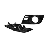 MAKSU Grille Phare Antibrouillard Voiture Couvercle Garniture Cadre Lunette Phares Antibrouillard Avant Pour Suzuki Pour Swift 2007 2008 2009 2010 Côté Passager Et Conducteur Noir