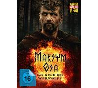 Vasily Kukharskiy;Olga Makeeva - Maksym Osa: das Gold des Werwolfs (Mediabook) [Blu-ray]