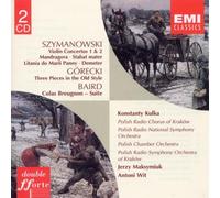 Maksymiuk Jerzy - Violin Concertos/Orchestral Music [Import]