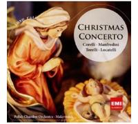 MAKSYMIUK/PLKO - CHRISTMAS CONCERTO CD NEW CORELLI MANFREDINI TORELLI