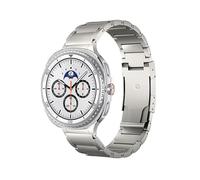 MaKTech Bracelet en Titane,Bracelet Métallique avec Connecteur sans Interstice,pour Samsung Galaxy Watch 8 40/44mm & Classic 46mm [2025] (Titane)
