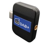 MaKTech Dab+/Dab Radio Numérique USB Tuner Adaptateur pour Android Téléphone & Tablet Pad - Récepteur Numérique Broadcast Bâton avec Antenne pour Portable Et Maison Tuner