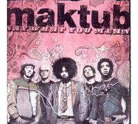 Maktub Say What You Mean (CD) Album