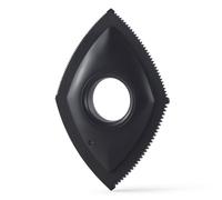 MAKTUL Brosse pour enlever Les Poils d'animaux de Compagnie Efficace, 4 Modes de Nettoyage, Anti-Poils en Losange réutilisable, Lavable et Ergonomique, Mini Triangle pour enlever Les Poils des Chiens