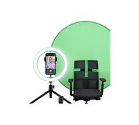 Maku+ 2-in-1 Streaming Kit - Eclairage annulaire - 1 têtes - LED - CC