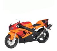 MAKUTU Modèle réduit de moto Décorations De Bureau Modèle Moto En Alliage Moulé Sous Pression Jouets Collection Et Simulation Échelle 1:18 Pour Y-AMAHA YZF-R7