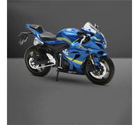 MAKUTU Modèle réduit de moto Modèle De Moto En Alliage Simulation 1:12 Pour Suzuki GSX R1000 GSXR1000(Turquesa)