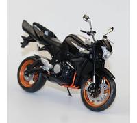 MAKUTU Modèle réduit de moto Modèle De Moto Pour Suzuki B-King 1/12, Jouet Cadeau, Statique Moulé Sous Pression(Nero)