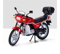 MAKUTU Modèle réduit de moto Modèle Miniature De Moto En Alliage Moulé Sous Pression À L'échelle 1:12, Volants Et Direction Pour Suzuki GS125