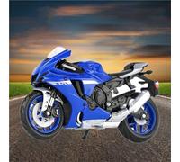 MAKUTU Modèle réduit de moto Modèle Réduit De Moto Cadeau Collection À L'échelle 1:18 Pour Y-AMAHA YZF-R1 2021