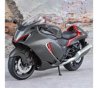 MAKUTU Modèle réduit de moto Modèle Réduit De Moto Collection En Alliage Moulé Sous Pression À L'échelle 1/9 Pour Suzuki Pour Hayabusa(Nero)