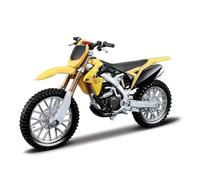 MAKUTU Modèle réduit de moto Modèle Réduit De Moto Moulé Sous Pression 1:18 Pour Suzuki RM-Z450, Jouet Collection, Cadeau