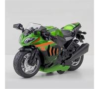 MAKUTU Modèle réduit de moto Simulation 1/12 Pour Kawasaki, Moto Tout-terrain, Modèle En Alliage, Son Et Lumière, Moulé Sous Pression, Jouet, Cadeau(Green)