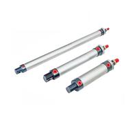 MAL 16/20/25/32/40mm small Pneumatic cylinder 25-500mm Stroke Double Acting Aluminum Alloy Air Cylinder(Stroke 400,MAL16 (Bore 16mm))