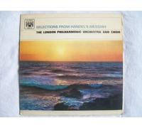 MAL 575 Handel Messiah Losndon Philharmonic Walter Susskind LP