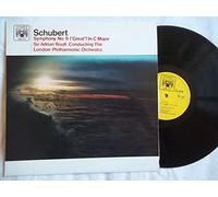 MAL 682 Schubert Symphony 9 London Philharmonic Adrian Boult LP