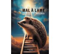 Mal à lame - Anita Brudi - Baudelaire - broché - Roman