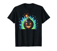 Mal Bomb Angry Explosive Cartoon Rage Face T-Shirt
