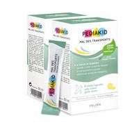 Mal des transports 10 sticks - lot de 2 multicolore TU