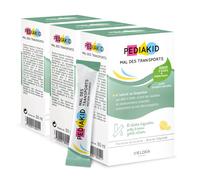 Mal Des Transports 10 Sticks - Lot De 3 Multicolore TU