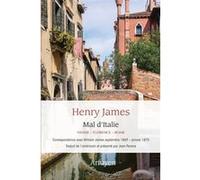 Mal d'Italie Henry James (Auteur)