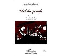 Mal du peuple (Roman) - Ahmad Ibrahim - L'harmattan - broché - Livre