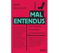 Mal entendus Nina Fasciaux (Auteur)