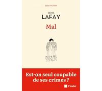 Mal: Est-on seul coupable de ses crimes ?