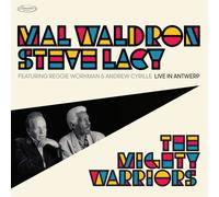 MAL/LACY,STEVE WALDRON - THE MIGHTY WARRIORS-LIVE IN ANTWERP (2CD) 2 CD NEUF