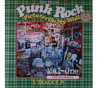 MAL-ONE Punk Rock Pictures On My Wall (Vinyl) 12" EP