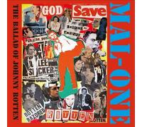 Mal-One - The Ballad Of Johnny Rotten [7-Inch Single] Extended Play