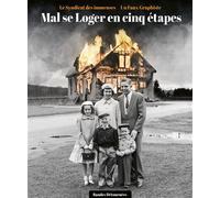 Mal se loger en cinq étapes - Un Faux Graphiste - Bandes Detournees - cartonné - Bande dessinée