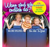 Mal - Und Spielspass Für Die Reise - Wann sind wir endlich da???