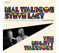 Mal Waldron & Steve Lacy. The Mighty Warriors - Live In Antwerp CD