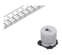 MAL214699109E3 Condensateur: électrolytique 680uF 50VDC 16x16x16mm ±20% VIS