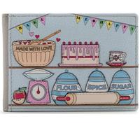 Mala Bake Me Happy Collection 606TC_19 Porte-carte de voyage/ticket de saison en cuir, gris, Taille unique