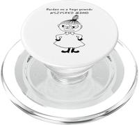 Mala Bardzo mi z tego powodu wszystko jedno BW PopSockets PopGrip pour MagSafe