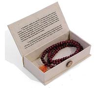 Mala Beads | Buddhist Mallah bead Rosary Beads | Om mani padme hum by Hippy Shack