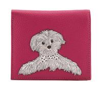 Mala Coco Puppy Porte-monnaie compact en cuir avec poche zippée pour pièces de monnaie 10 x 9 x 2,5 cm, rose, S, bifold